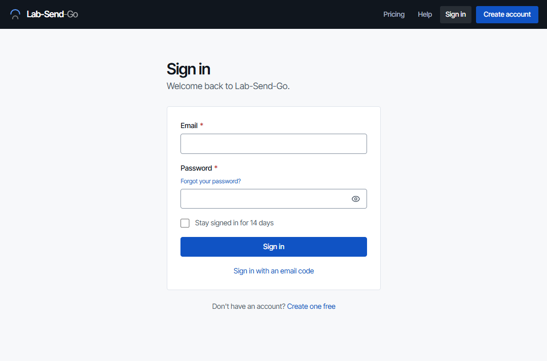The Sign in page with email and password fields, the Stay signed in checkbox and the Sign in button.
